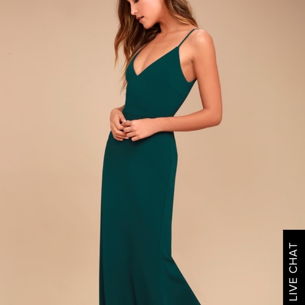 Lulus infinite Glory maxi dress New With Tag